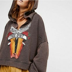 Free people you decide hoodie